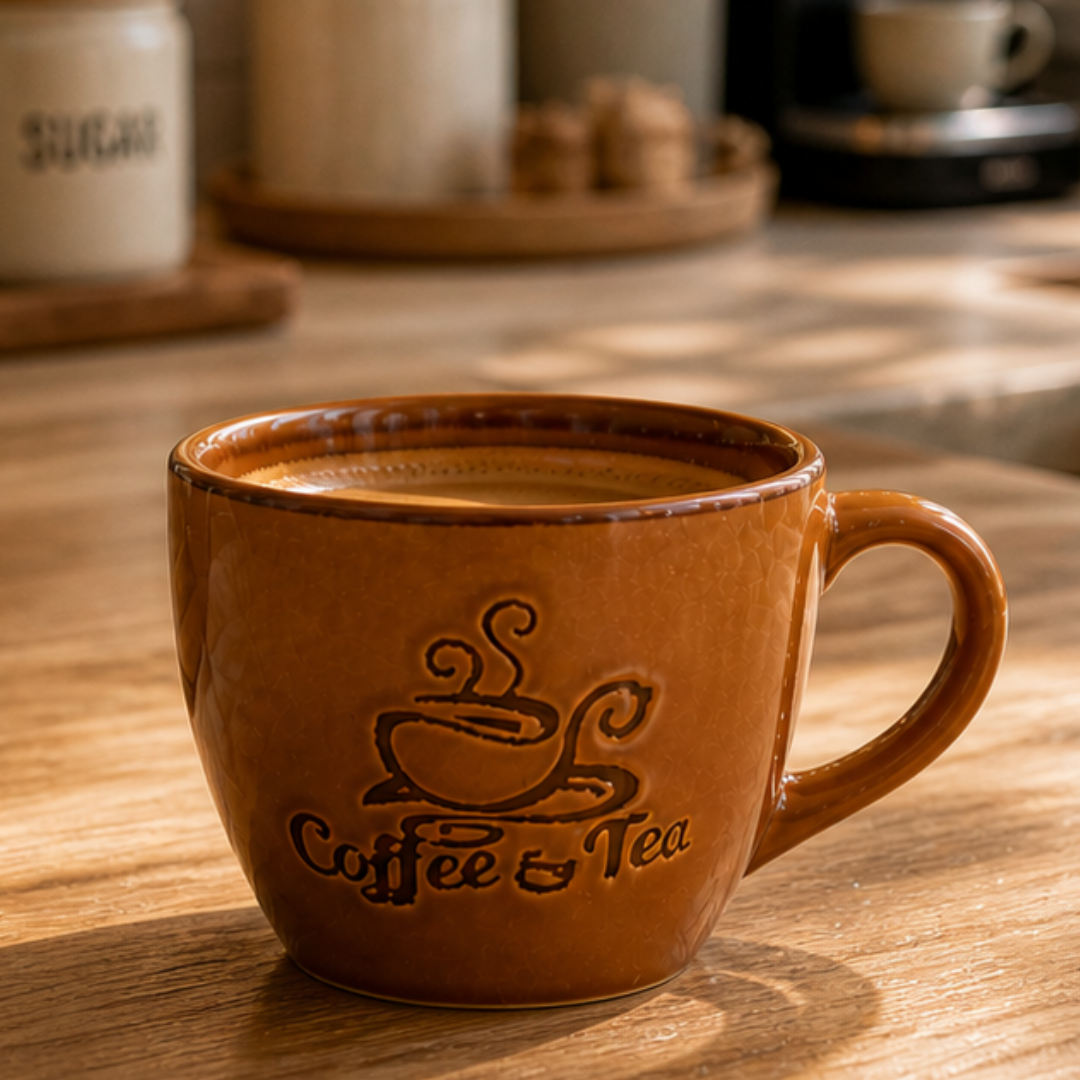 Mini Brown Espresso Cup 80ml