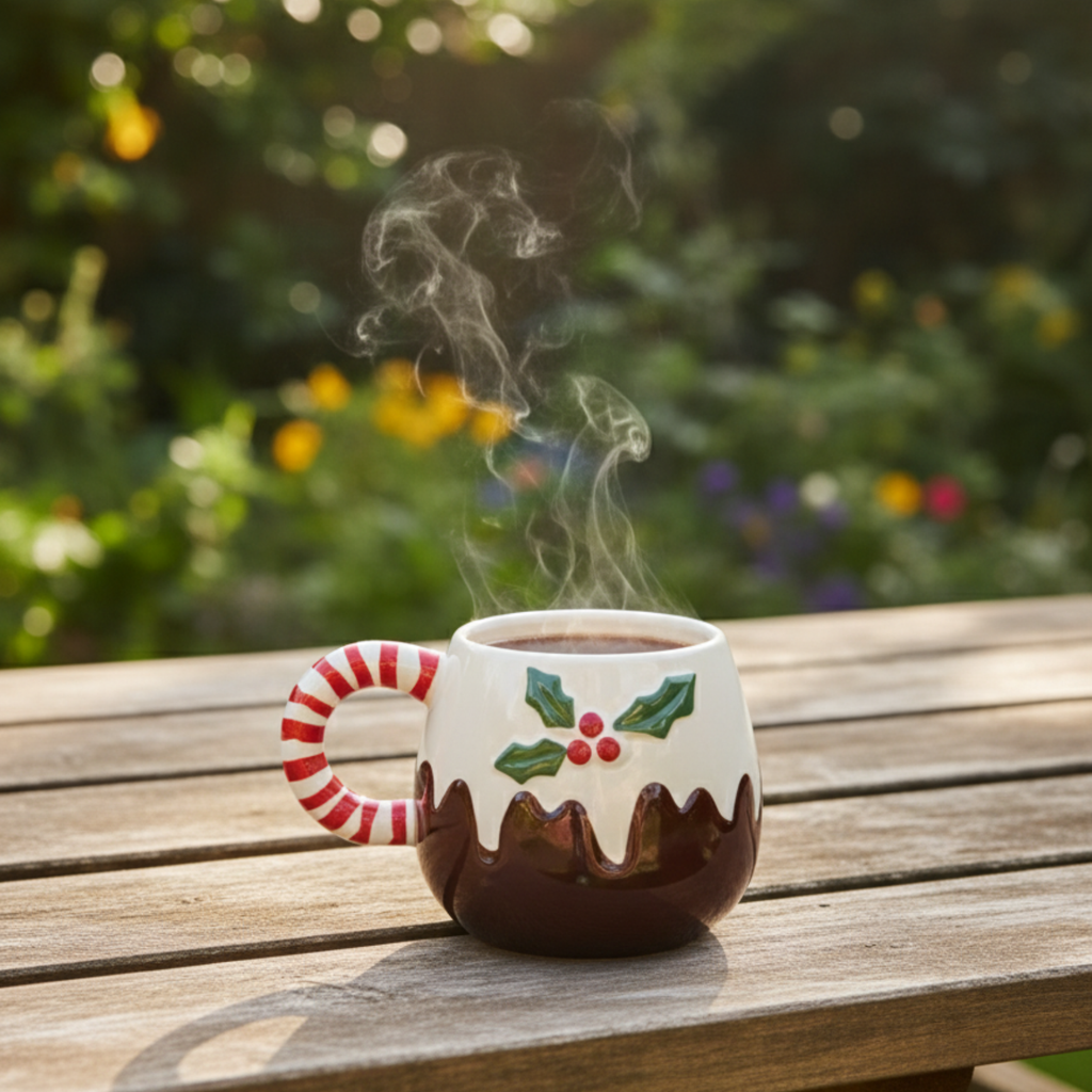 Elegant Ceramic Coffee Mug - Premium Drinkware