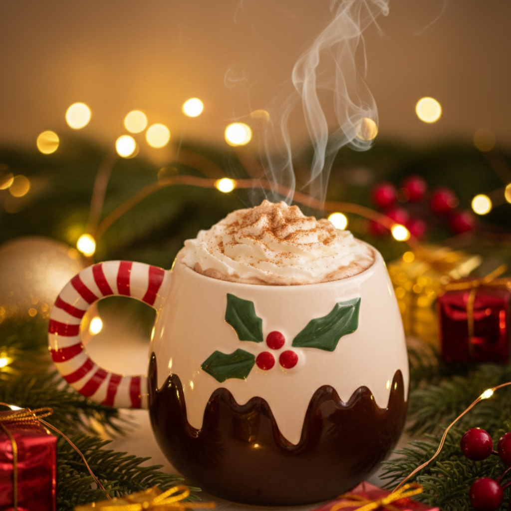 Elegant Ceramic Coffee Mug - Premium Drinkware