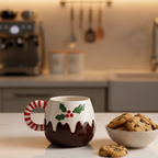 Elegant Ceramic Coffee Mug - Premium Drinkware