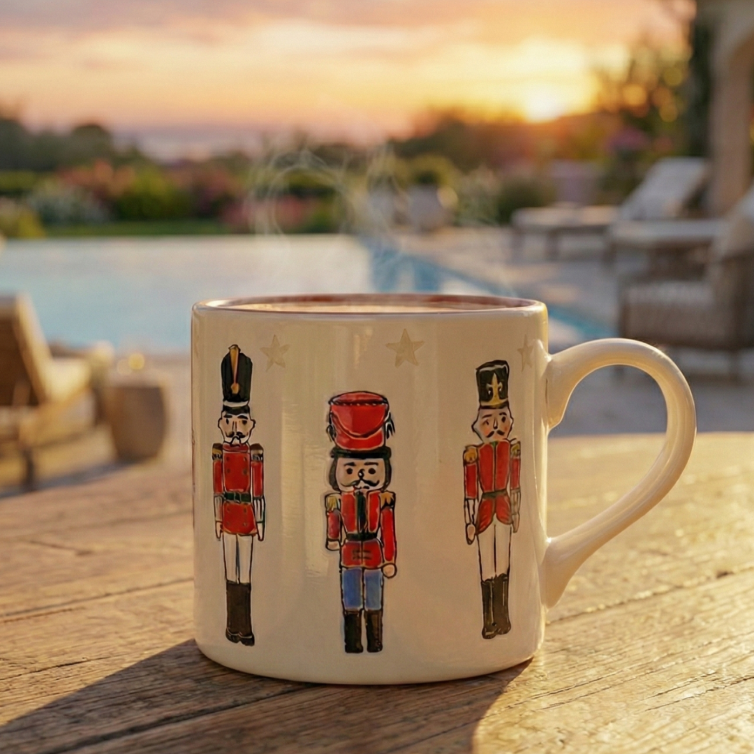 Nutcracker Holiday Mug – 500 ml Christmas Edition for Festive Cheer