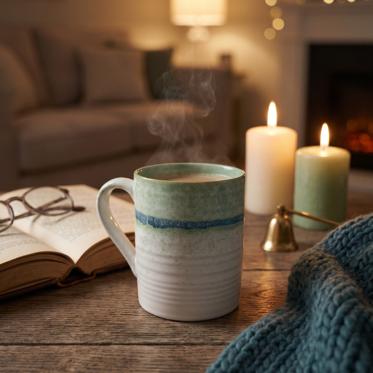 Green Tide Coffee Mug – 350ml