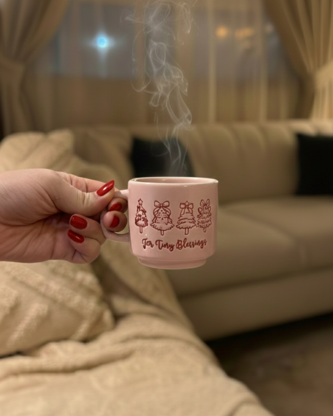 Pink Cup – 140 ml Holiday Edition