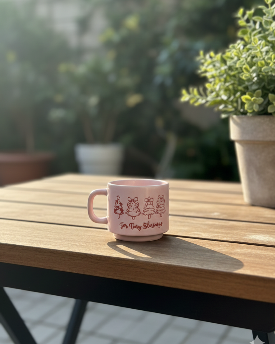 Pink Cup – 140 ml Holiday Edition