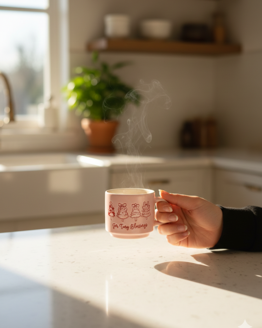 Pink Cup – 140 ml Holiday Edition