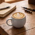 Premium Light Blue Glazed Mug (150ml)