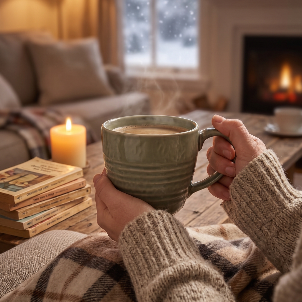 Premium Sage-Green 280ml Ceramic Mug