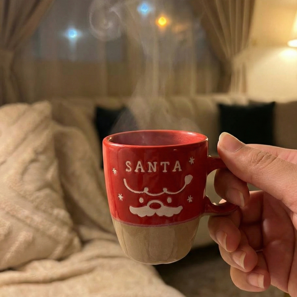 Santa Cup Holiday Edition - 150 ml Festive Drinkware