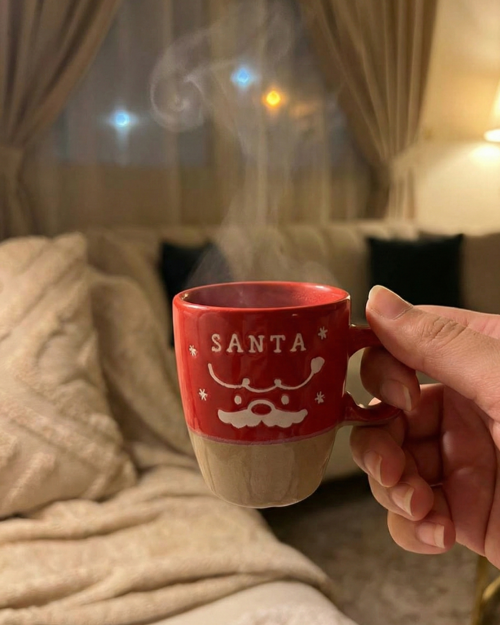 Santa Cup  – 150 ml Holiday Edition