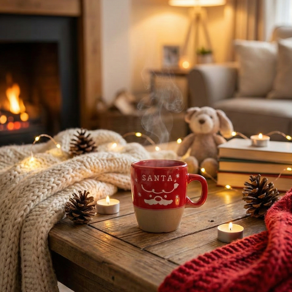 Santa Cup Holiday Edition - 150 ml Festive Drinkware