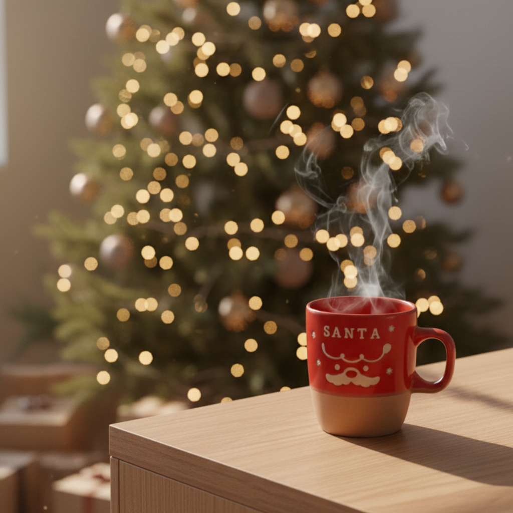 Santa Cup Holiday Edition - 150 ml Festive Drinkware