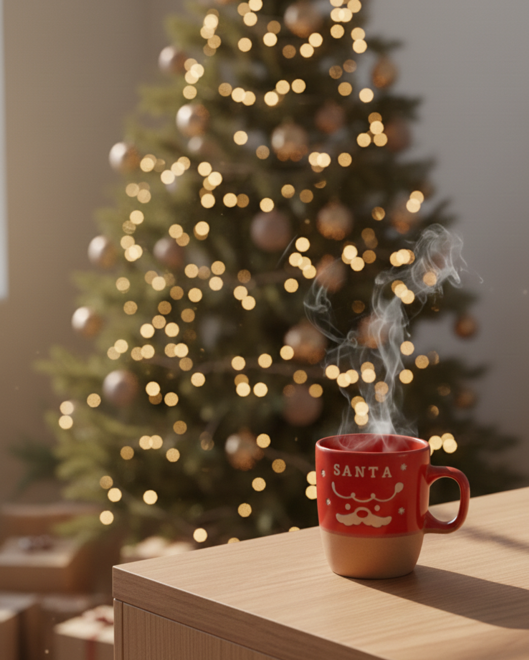 Santa Cup  – 150 ml Holiday Edition