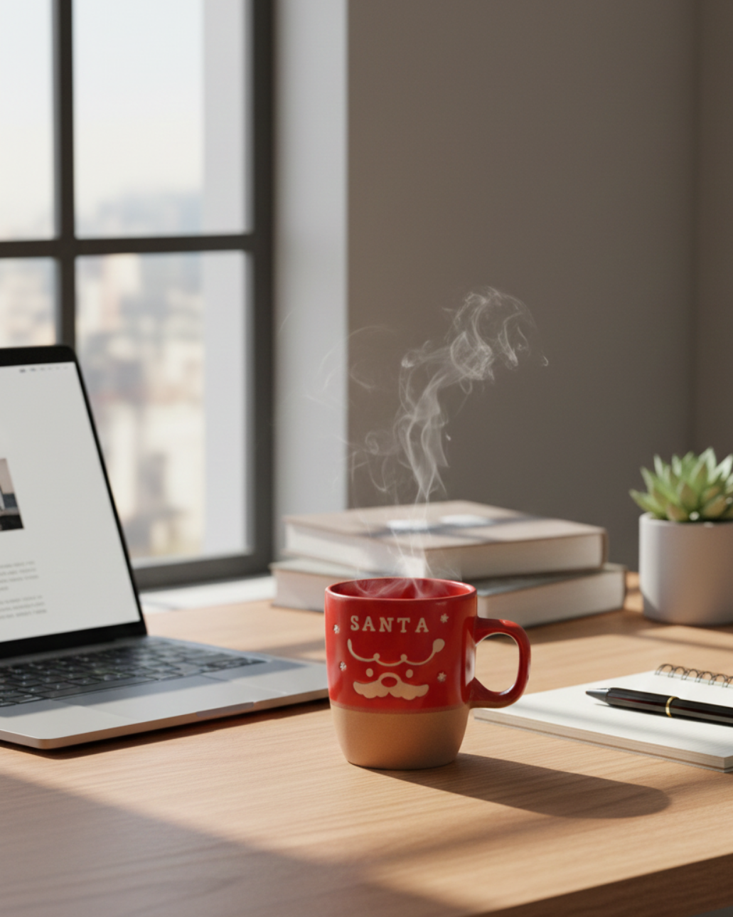 Santa Cup  – 150 ml Holiday Edition