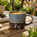 Speckled Gray Coffee Mug 350ml