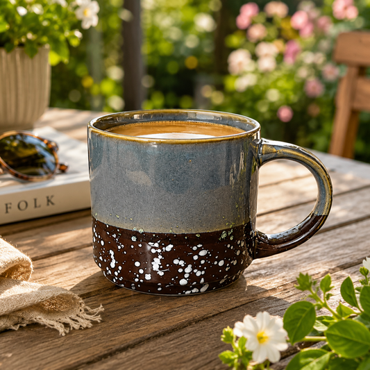 Speckled Gray Coffee Mug 350ml
