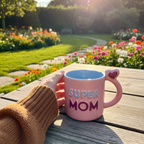 Super Mom Adorable Mug - Perfect Mother's Day Gift
