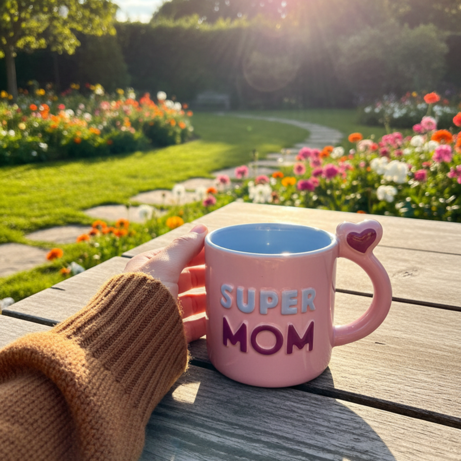 Super Mom Adorable Mug - Perfect Mother's Day Gift