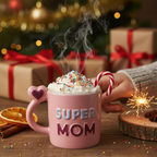Super Mom Adorable Mug - Perfect Mother's Day Gift