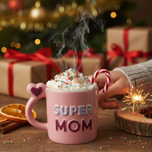 Super Mom Adorable Mug - Perfect Mother's Day Gift