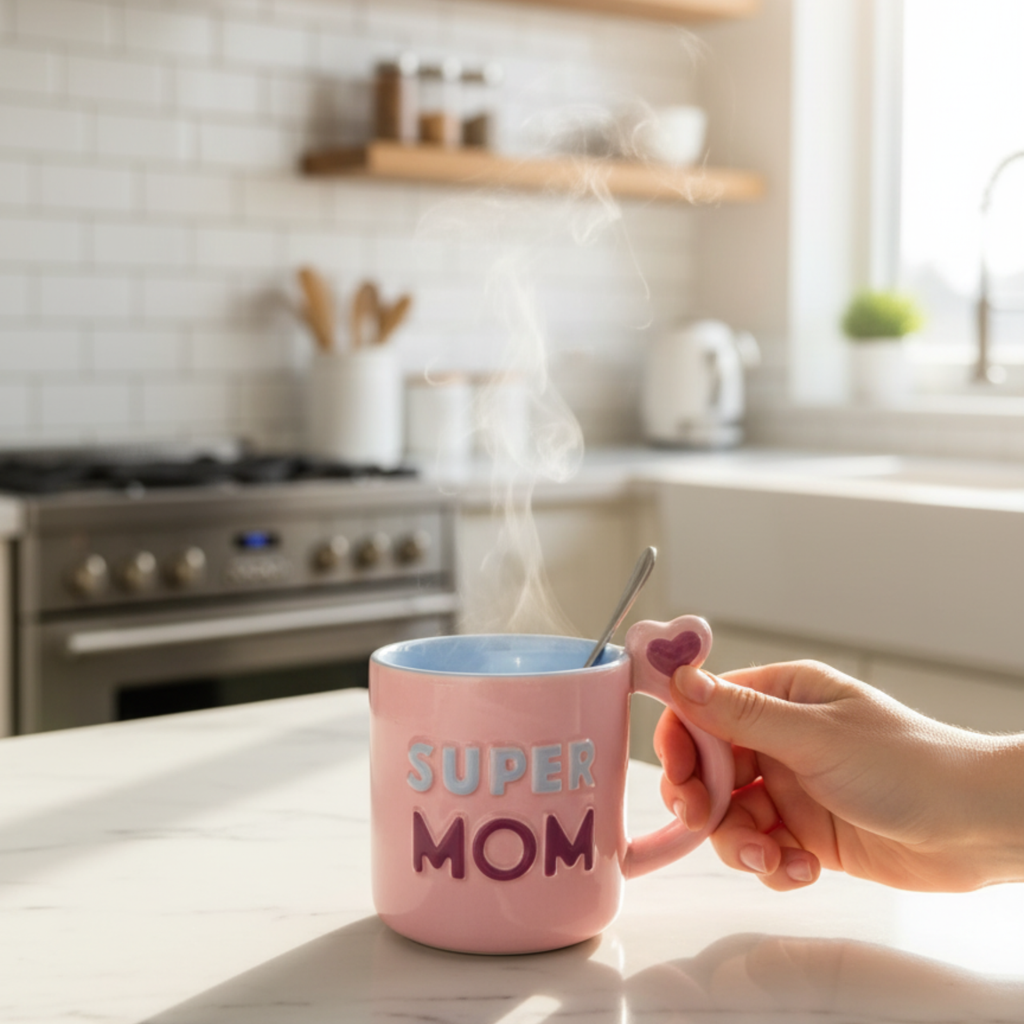 Super Mom Adorable Mug - Perfect Mother's Day Gift