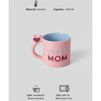 Super Mom Adorable Mug - Perfect Mother's Day Gift