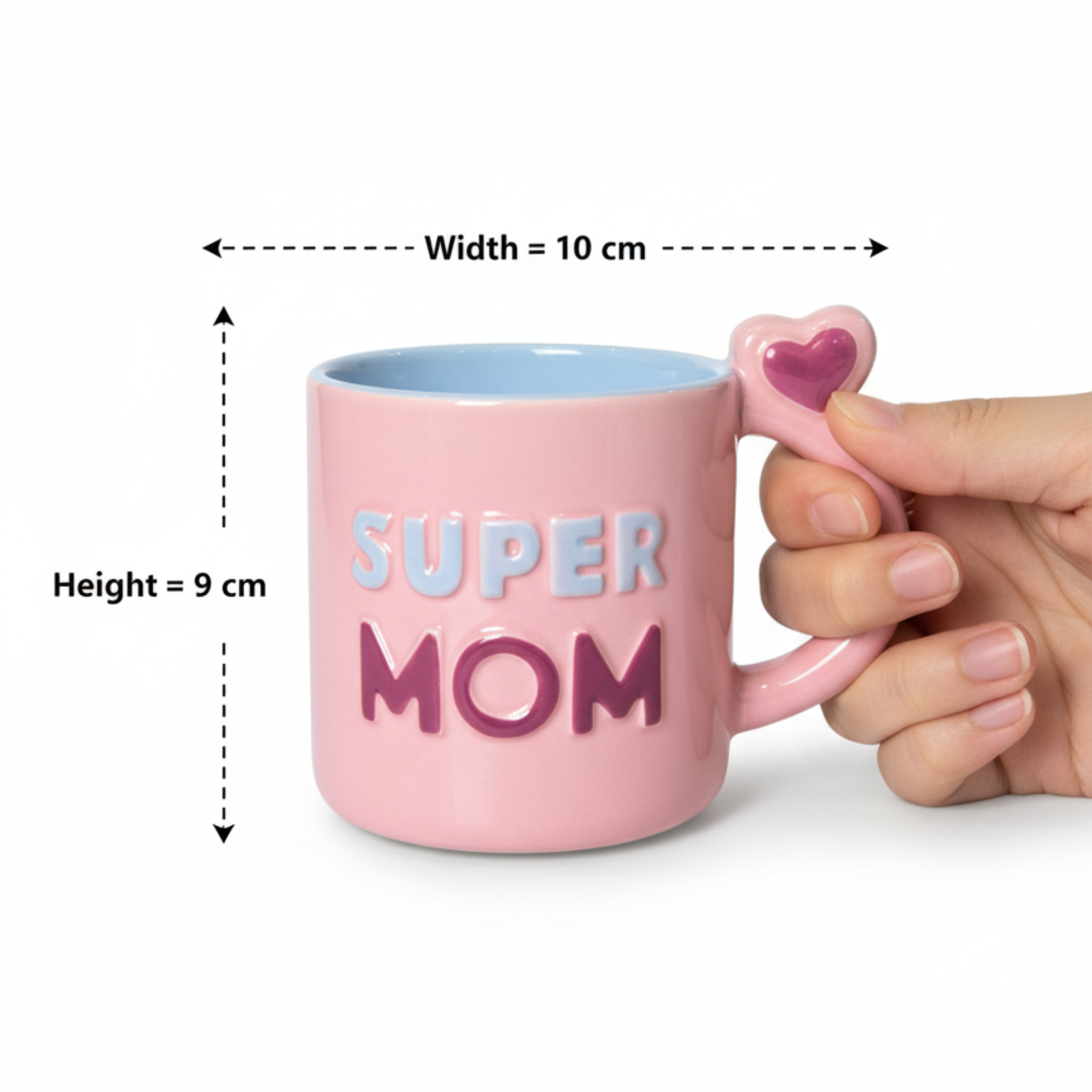 Super Mom Adorable Mug - Perfect Mother's Day Gift
