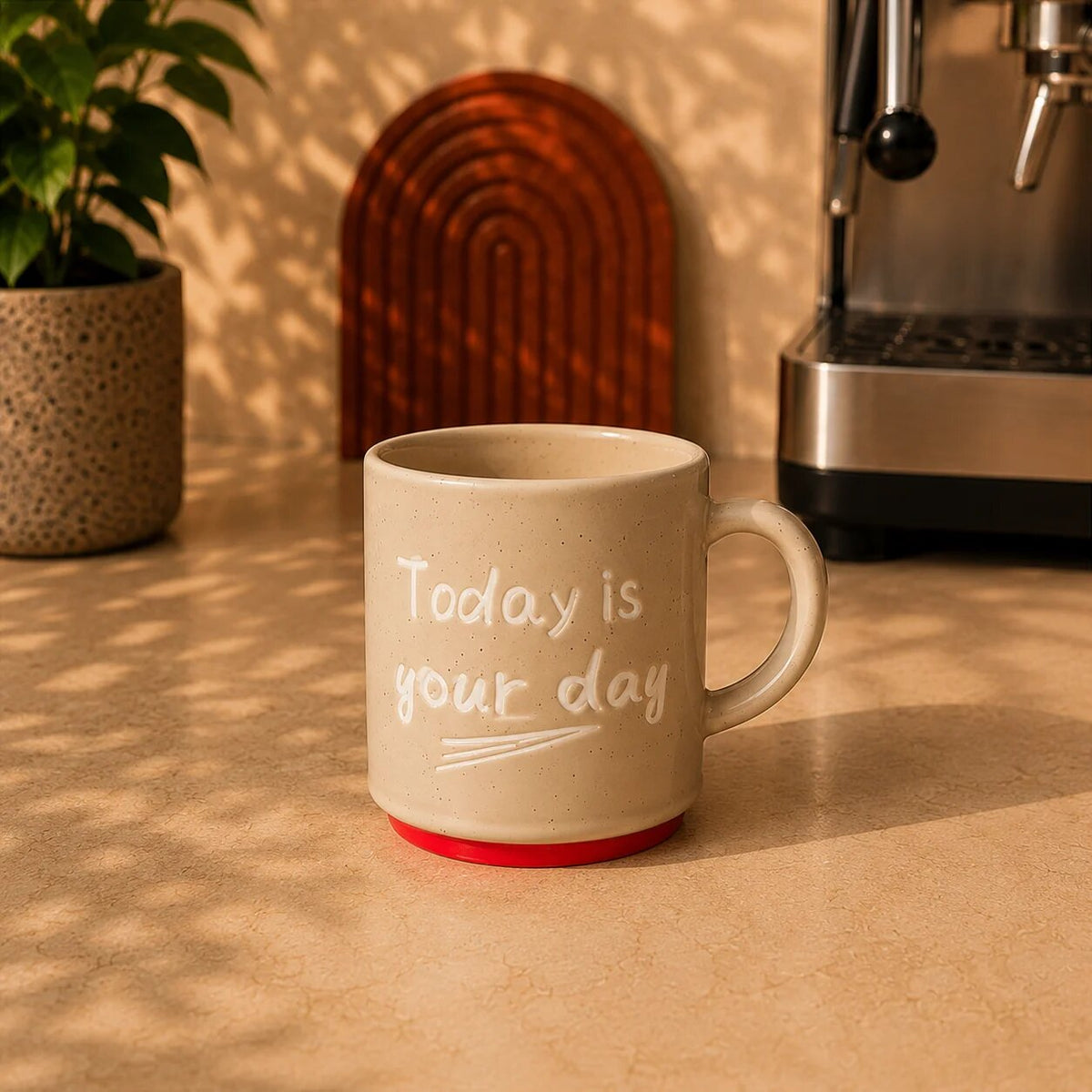 Today Is Your Day Ceramic Coffee Mug 280ml