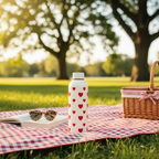 Heart Stainless Steel Bottle - Premium Insulated Water Bottle