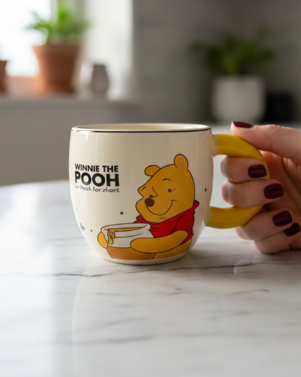 Winnie the Pooh 300ml Ceramic Mug – Cute Design, Premium Finish