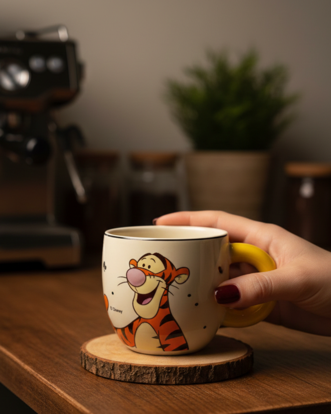 Winnie the Pooh 300ml Ceramic Mug – Cute Design, Premium Finish