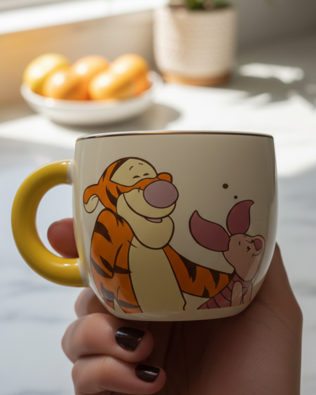 Winnie the Pooh 300ml Ceramic Mug – Cute Design, Premium Finish