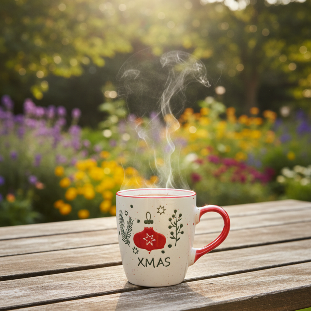 XMas Winter Mug - Festive Holiday Coffee Mug