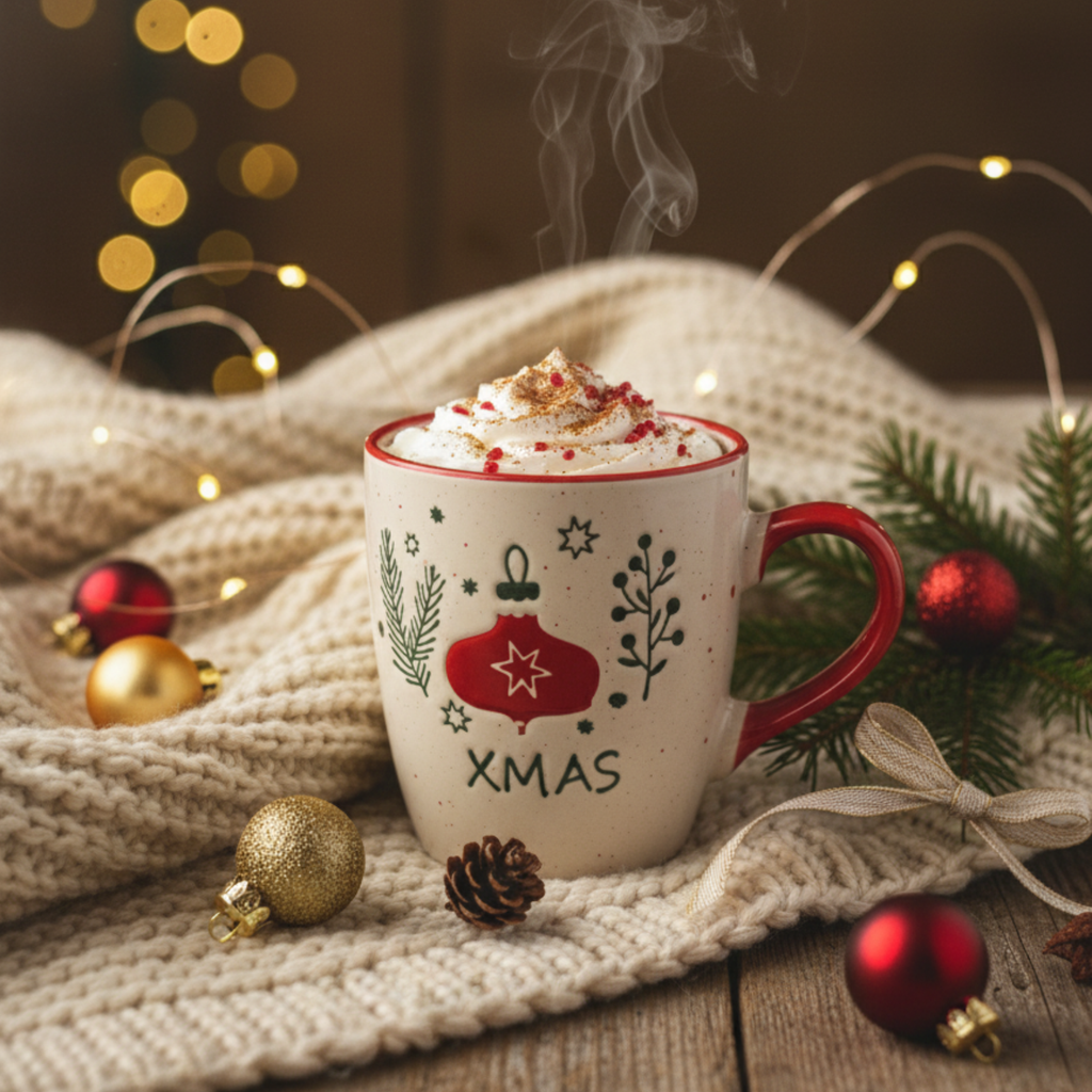XMas Winter Mug - Festive Holiday Coffee Mug
