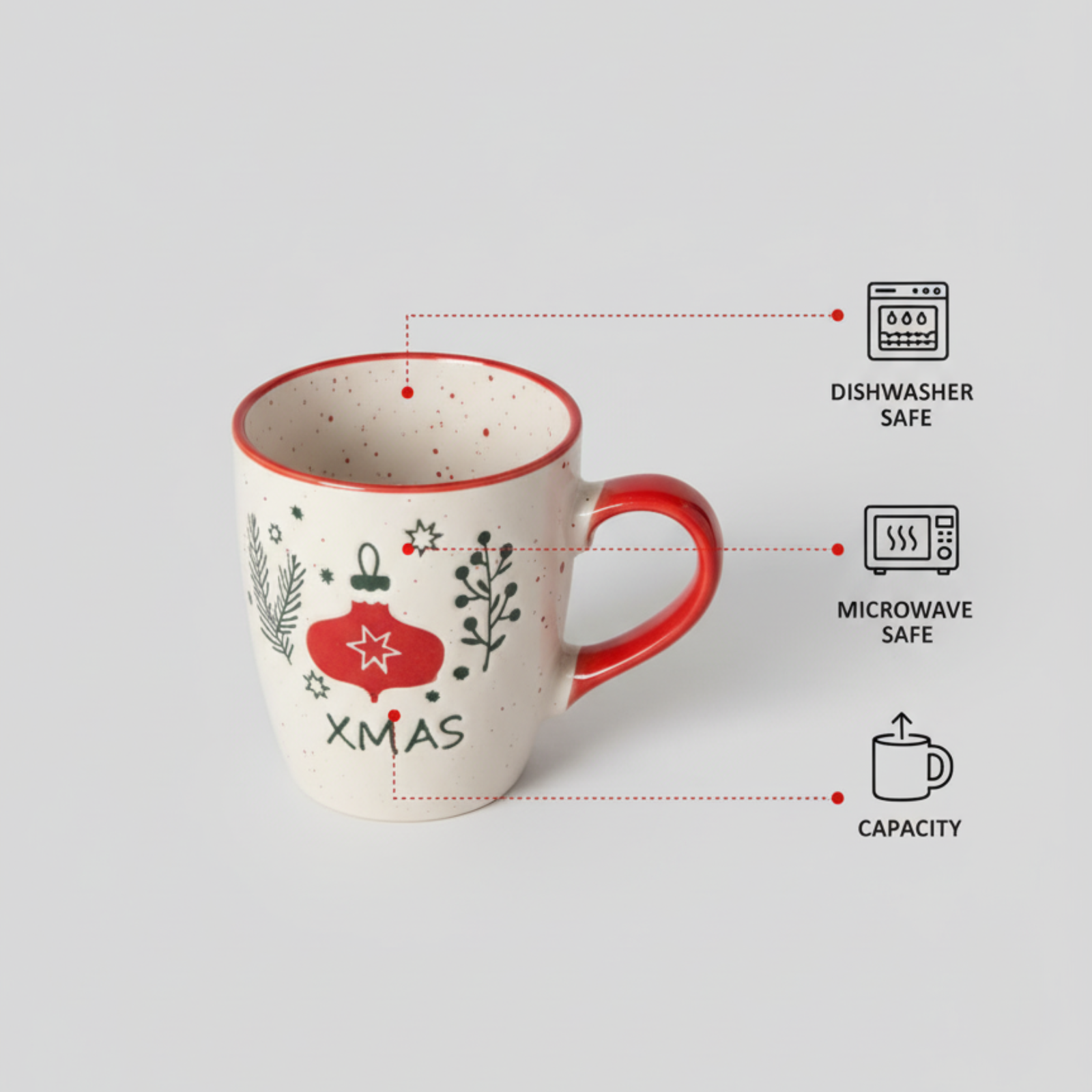 XMas Winter Mug - Festive Holiday Coffee Mug