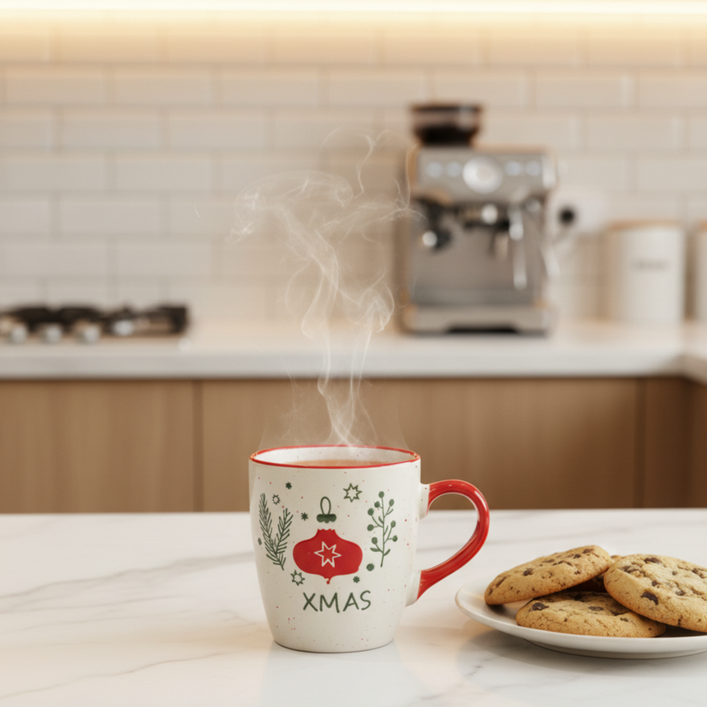 XMas Winter Mug - Festive Holiday Coffee Mug
