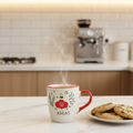 XMas Winter Mug - Festive Holiday Coffee Mug for Warm Winter Drinks