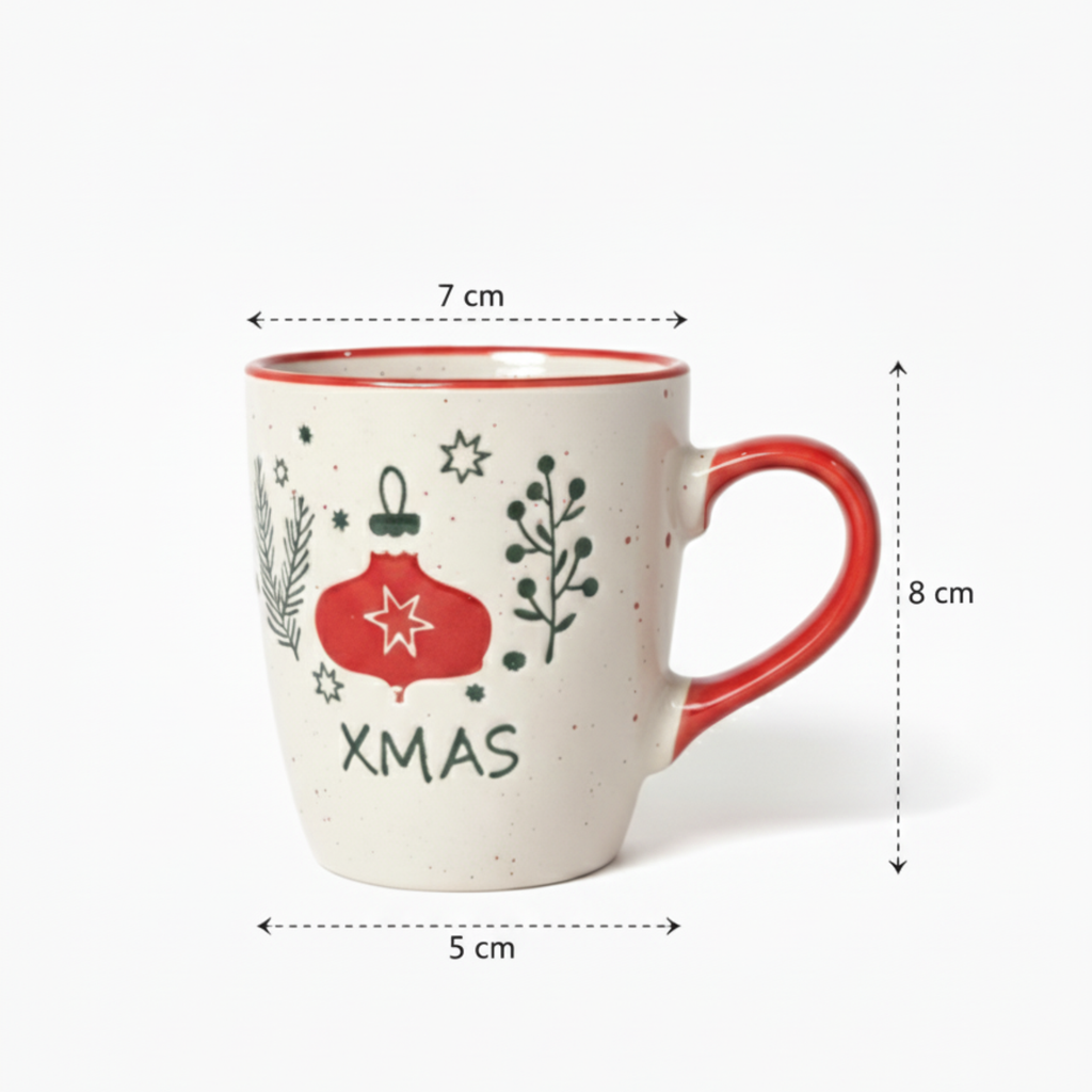 XMas Winter Mug - Festive Holiday Coffee Mug