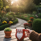 Santa Mug - Festive Christmas Coffee Mug