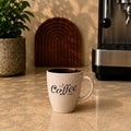 White Ceramic Coffee Mug 200ml