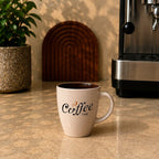 White Ceramic Coffee Mug 200ml