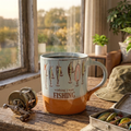 Fishing Lover Ceramic Coffee Mug – 400ml
