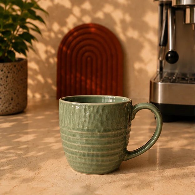 كوب أخضر مريمي سعة 280 مل