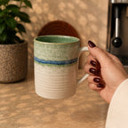 Green Tide Coffee Mug – 350ml