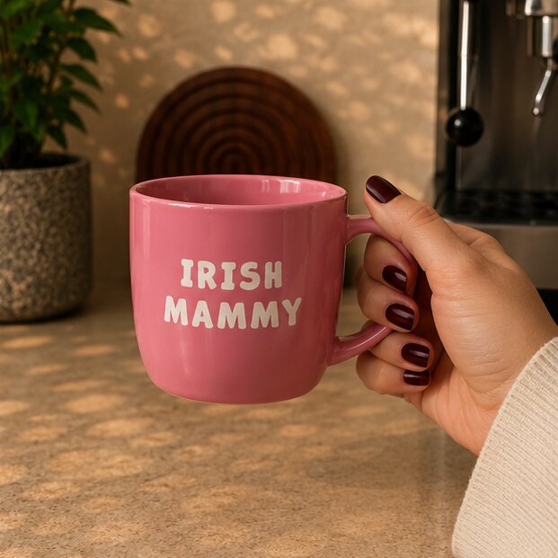 Irish Mammy Ceramic Mug – 250ml