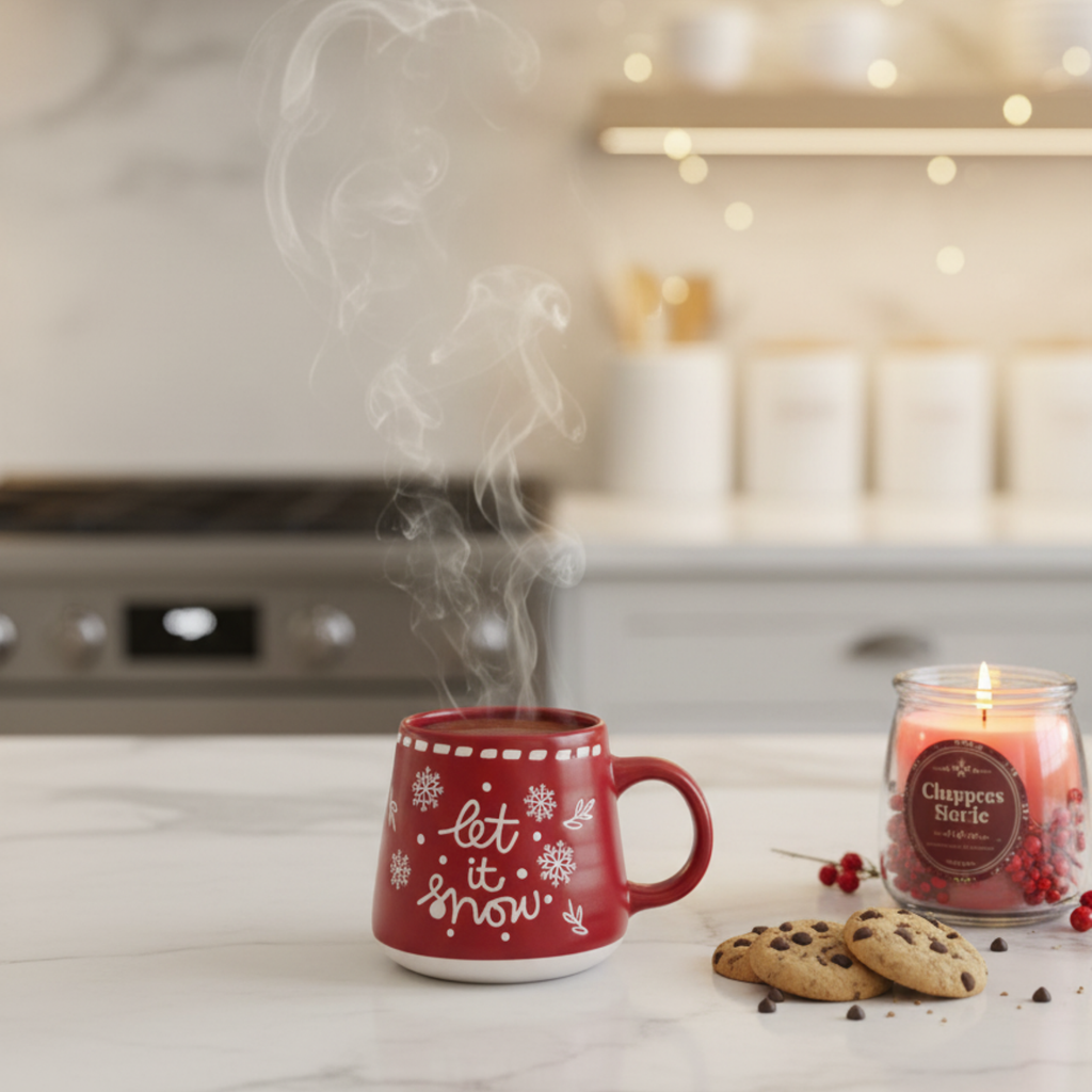 Mini Red Mug - Cute Small Coffee Mug