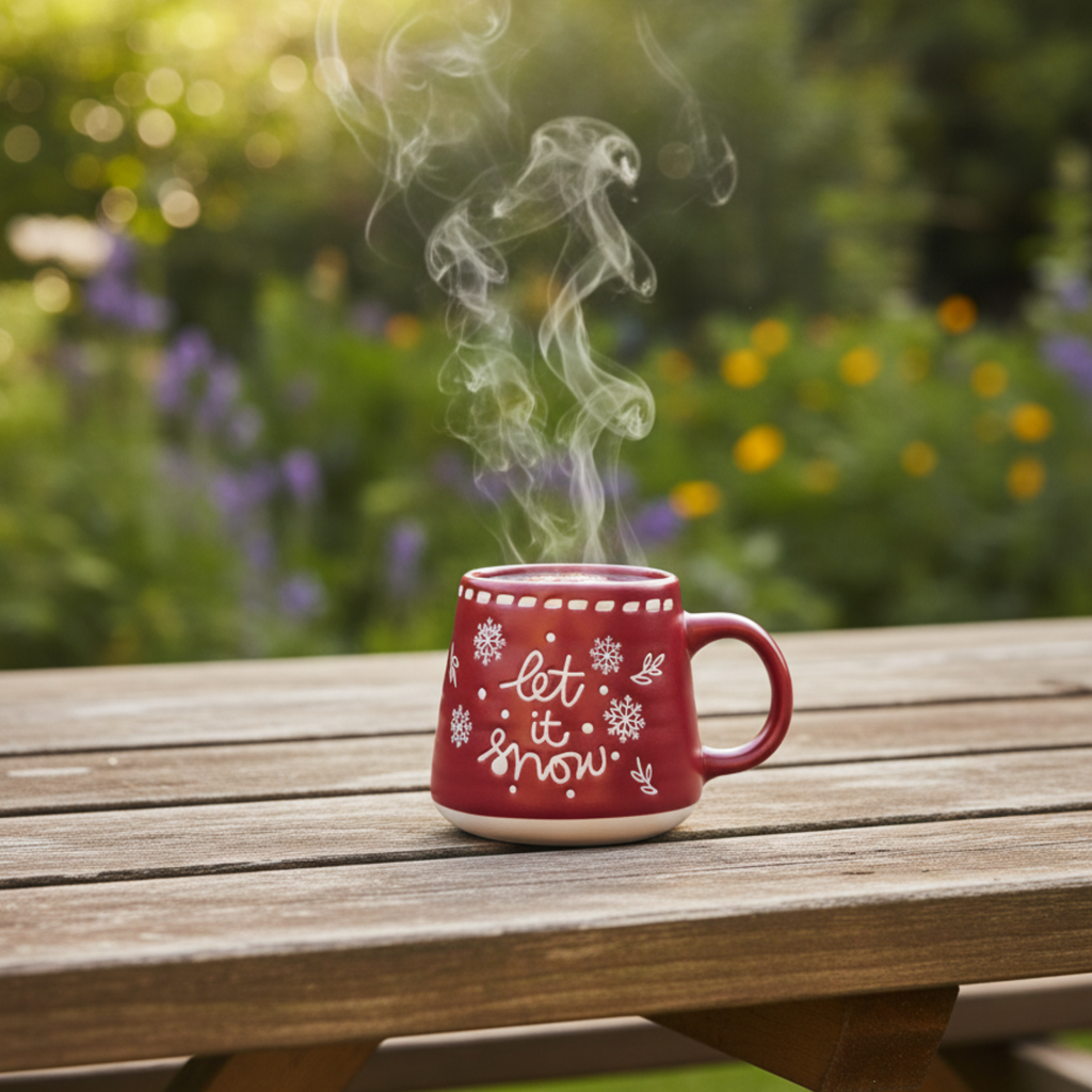 Mini Red Mug - Cute Small Coffee Mug