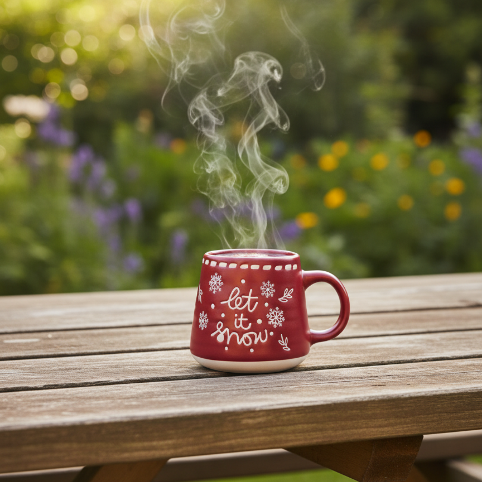 Mini Red Mug - Cute Small Coffee Mug
