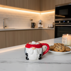 Mini Ceramic Mug - Classic White Design