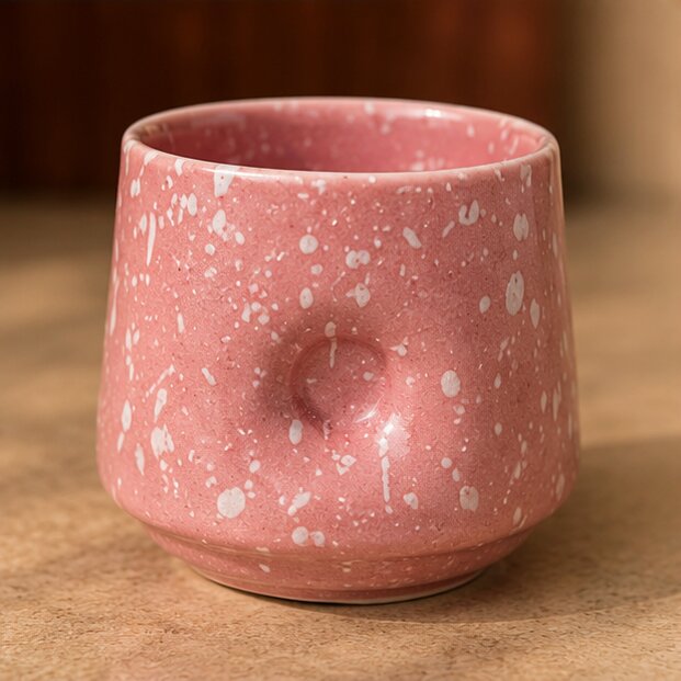 Pink Pebble Espresso Cup – 100ml