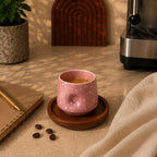 Pink Pebble Espresso Cup – 100ml